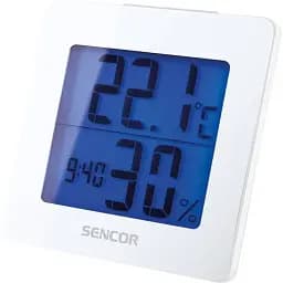 Термогігрометр Sencor білий (SWS1500W)