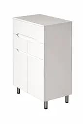 Комод для ванной комнаты ПИК Альба ПП 60 см Белый 30412