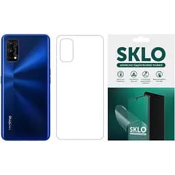 Захисна гідрогелева плівка SKLO тил для Realme X50 Pro Матовий