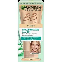 BB-крем Garnier Skin Naturals Секрет Досконалості SPF 15, відтінок 02 (Світло-бежевий), 50 мл (C4019001) - мініатюра 2