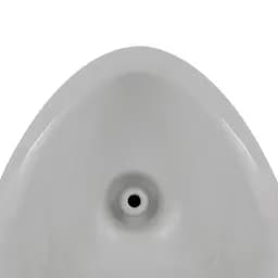 Пісуар підвісний Qtap Crow з краном-дозатором 390x330x660 White QT0588112HW, Білий - мініатюра 6
