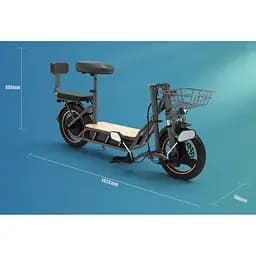 Електросамокат Kugoo Kirin C1 Pro New 2024 [123397] - мініатюра 12