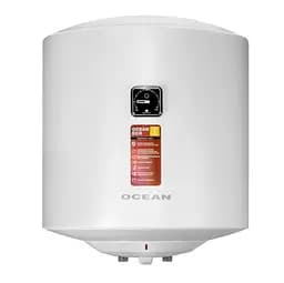 Водонагреватель Ocean FLAT 50 л, 1500 Вт, мокрый ТЭН, цилиндрический, вертикальный, белый (RZRS 50M-5 ETWT ECO)