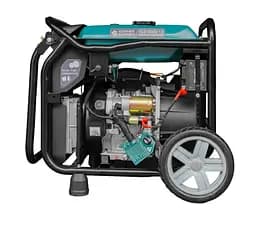 Інверторний генератор газ/бензин Konner&Sohnen 8/8.5 кВт KS 8100iEG 1/3 - мініатюра 4