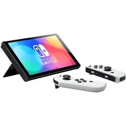 Ігрова консоль Nintendo Switch Oled біла - мініатюра 5