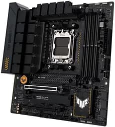 Материнська плата ASUS TUF GAMING B650M-PLUS WIFI (TUF GAMING B650M-PLUS WIFI) (Socket AM5, AMD B650, Micro-ATX) Б/в - мініатюра 2