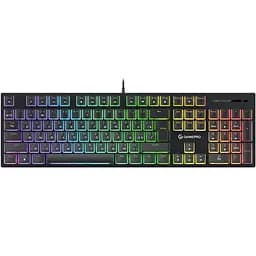 Клавіатура GamePro MK85R Red Switch RGB USB Black (MK85R)