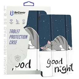 Чохол-книжка BeCover Smart Case для Xiaomi Redmi Pad SE 8.7" Good Night (711912) - мініатюра 5