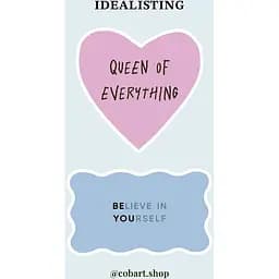 Стікерпак Cobart 3Д "Idealisting"