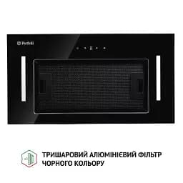 Витяжка повновбудована Perfelli BIS 5884 BL 1200 LED - мініатюра 4