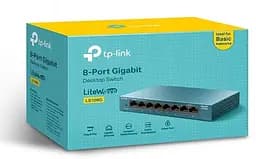 Комутатор TP-Link LS108G (LS108G) - мініатюра 4