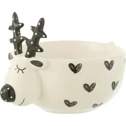 Пиала J-line рождественская 13х17 см (35687)