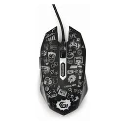 Мишка Gembird MUS-6B-GRAFIX-01 USB Black (MUS-6B-GRAFIX-01) - мініатюра 3