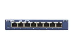 Комутатор GS108GE 8xGE, Некерований NETGEAR teh0018177 - мініатюра 3