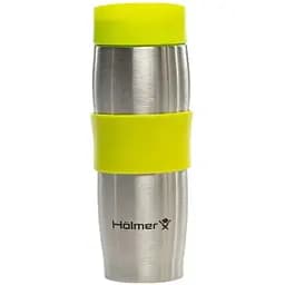 Термокружка Holmer Elegance TC-0380-SG серебристо-зеленая