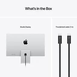 Монітор Apple Studio Display (Nano-Texture Glass) Tilt-adjustable Stand (MMYW3) [66201] - мініатюра 6