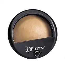 Пудра для лица запеченная Flormar Baked Terracota Powder, №31 насыщенно бежевая