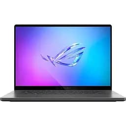 Ігровий ноутбук ASUS ROG Zephyrus G16 (GA605KP-QR057X), AMD Ryzen AI 7350 (до 5,0 ГГц), 16-дюймовий екран з роздільною здатністю 2.5K, 32 ГБ, SSD на 2 ТБ, NVIDIA GeForce Eclipse Gray