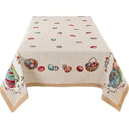 Скатертина Lefard Home Textile Hop гобеленова 320х140 см (732-142) - мініатюра 2