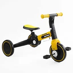 Велосипед 3-х колісний Best Trike колеса EVA переднє 8’’, заднє 6’’, нейлонова рама, підсвічування, кошик, в кор.