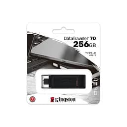 USB флеш накопичувач Kingston 256GB DataTraveller 70 USB 3.2 / Type-C (DT70/256GB) - мініатюра 8