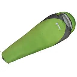 Спальник для підлітків Terra Incognita Junior 300 L лівий Темно-зелений (TI-02098)