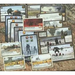 Аксессуар Crowd Games Комплект промо карт к игре "Серп" №1 18 карт рус. (87123)