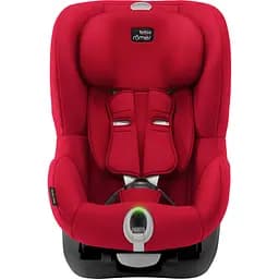 Автокресло Britax Romer King II LS Black Series Fire Red (2000030802) - мініатюра 2
