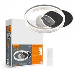 LED світильник функціональний Videx DECORA 52W VL-CLD-992-BSL