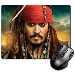 Ігрова поверхня Nextprint Джек Горобець Пірати Карибського Моря Jack Sparrow 220 х 180 мм (5473)