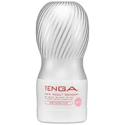 Мастурбатор Tenga Air Flow Cup ніжний, 24 повітряні камери для унікальної ніжної та обволікаючої стимуляції.