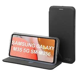 Чохол-книжка BeCover Exclusive для Samsung Galaxy M35 5G SM-M356 Black (711538)
