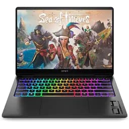 Ноутбук HP OMEN Transcend 14-fb1015ua 14" 3K OLED Intel U7-255H 32GB F2048GB NVD5060-8 DOS чорний