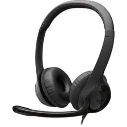 Навушники Logitech H390 USB-C Midnight Black (981-001576)