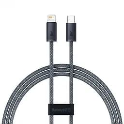 Кабель Baseus Dynamic Series Fast Charging Data Cable Type-C to iP 20W 1m CALD000016 Slate Gray