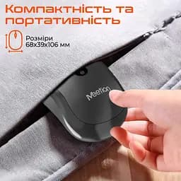 Мишка Meetion BTM185R Bluetooth/Wireless Black (MT-BTM185R-A) - мініатюра 6