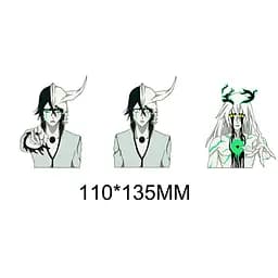Голографічна наклейка Бліч Bleach Улькірара Сіфер hs 43