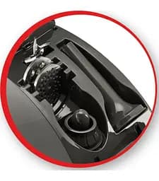 Tefal М'ясорубка HV8 Successor, 2200Вт, 4.5кг/хв, 3 решітки, насадка для ковбас, кеббе, 4 терки, пластик/метал, чорний - мініатюра 6