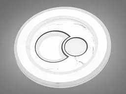 Світильник стельовий LED Diasha 12097, 32W, 1760 лм, діаметр 20 см, акриловий, сучасний стиль, IP20 - мініатюра 3
