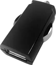 Автомобильное зарядное устройство Global MSH-SC-031 (1USB2.1A) кабель micro USB Black