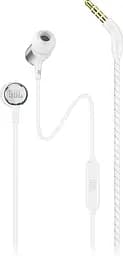 Дротові навушники JBL Live 100 White (JBLLIVE100WHT) - мініатюра 2