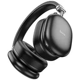 Накладні бездротові навушники Hoco W35 Max Auspicious ANC Black - мініатюра 2