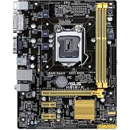 Материнская плата Asus H81M-K (s1150) Б/У