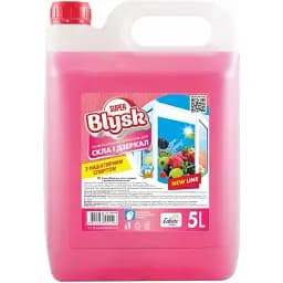 Очисник для скла та дзеркал SuperBlysk лісова ягода 5 л