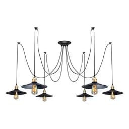 Люстра-паук LS 2113-6L