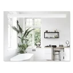 Дзеркало Mixxus Strong MR05-100x60 (годинник, LED-підсвічування, антизапотівання) MI6009