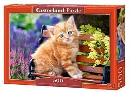 Пазл Castorland puzzle Рыжий котенок, 500 эл. ( B-52240)