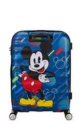 Валіза American Tourister WAVEBREAKER DISNEY BLUE 67x47x26 67 См 31C*71004 - мініатюра 3