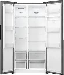 Холодильник Gorenje SBS, 179х62х91см, 2 двері, 344 (197) л, А +, NF +, Інв., Зона св-ті, диспенсер, Зовн. Диспл, нерж - мініатюра 6