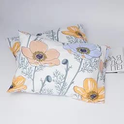 Набор наволочек Moon&Star Ranforce Elite Gold Poppy 50х70 см 2 шт